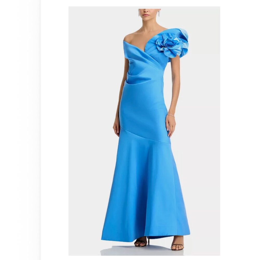NWT French Blue Teri Jon Gown - Size 8